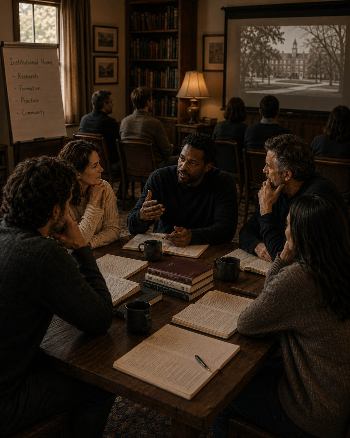 The Institutional Home