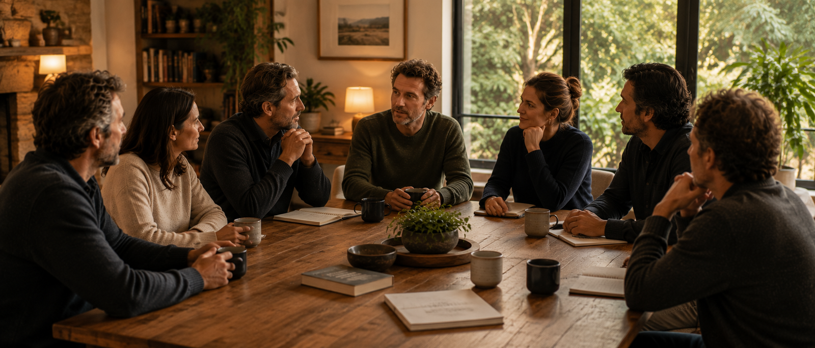 A Fellowship Members Choose to Form