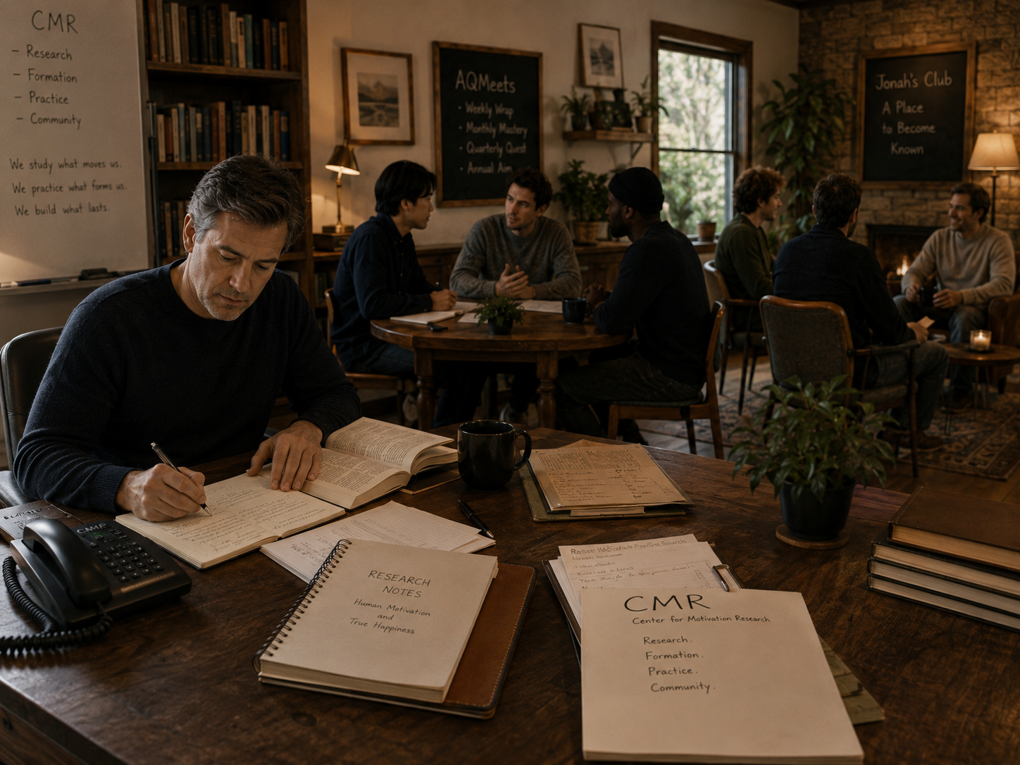 The Wider CMR Network
