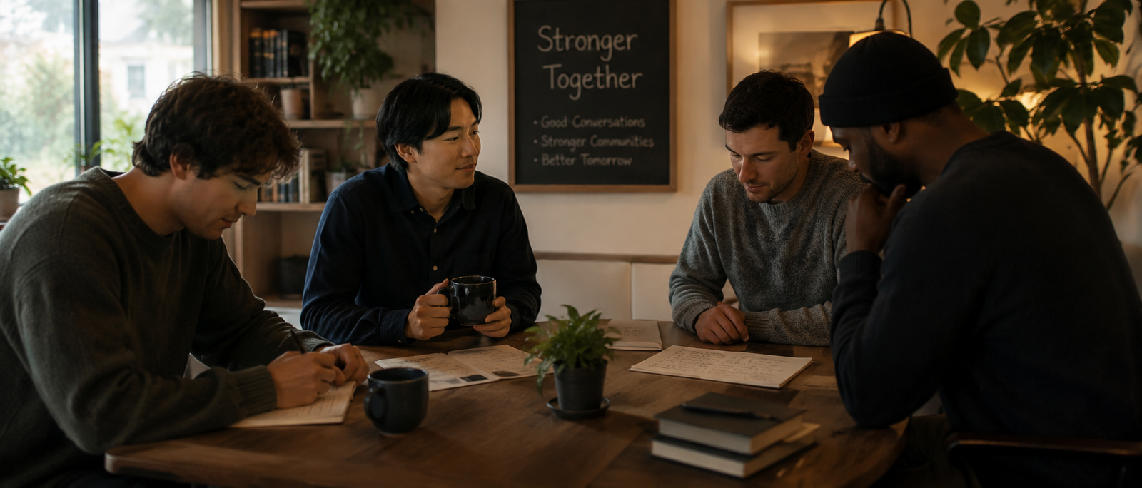 The First People Around the Table