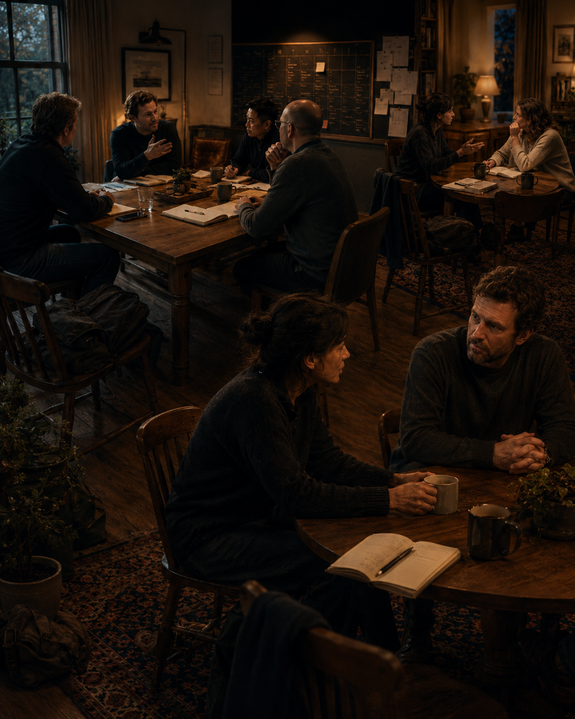 The Formal Gathering and the Continuing Relationship